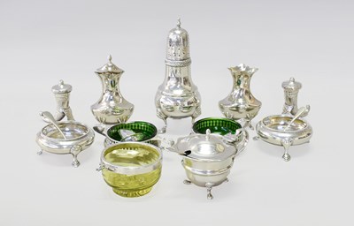 Lot 122 - A Collection of Assorted Silver...