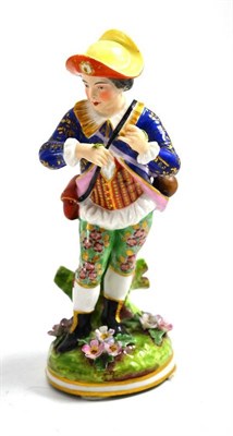 Lot 207 - Samson figure of a gentleman in 18th century costume