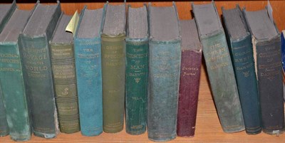 Lot 209 - A small collection of books by Charles Darwin, early editions (but odd vols. or later issues),...