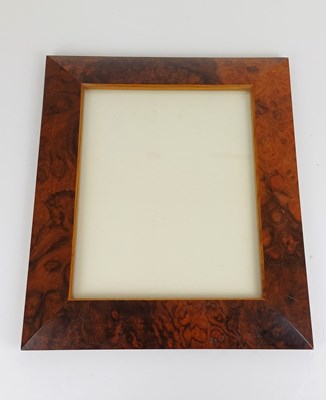 Lot 1012 - David Linley Burr Walnut Photograph Frame for...