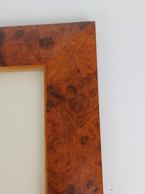 Lot 1012 - David Linley Burr Walnut Photograph Frame for...