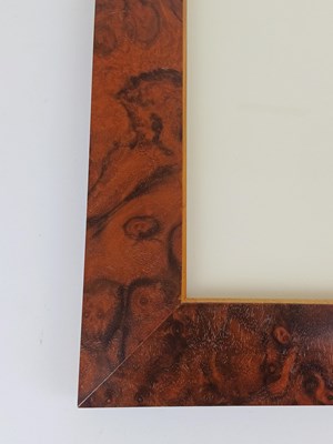 Lot 1012 - David Linley Burr Walnut Photograph Frame for...