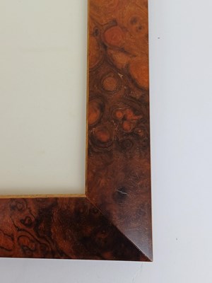 Lot 1012 - David Linley Burr Walnut Photograph Frame for...