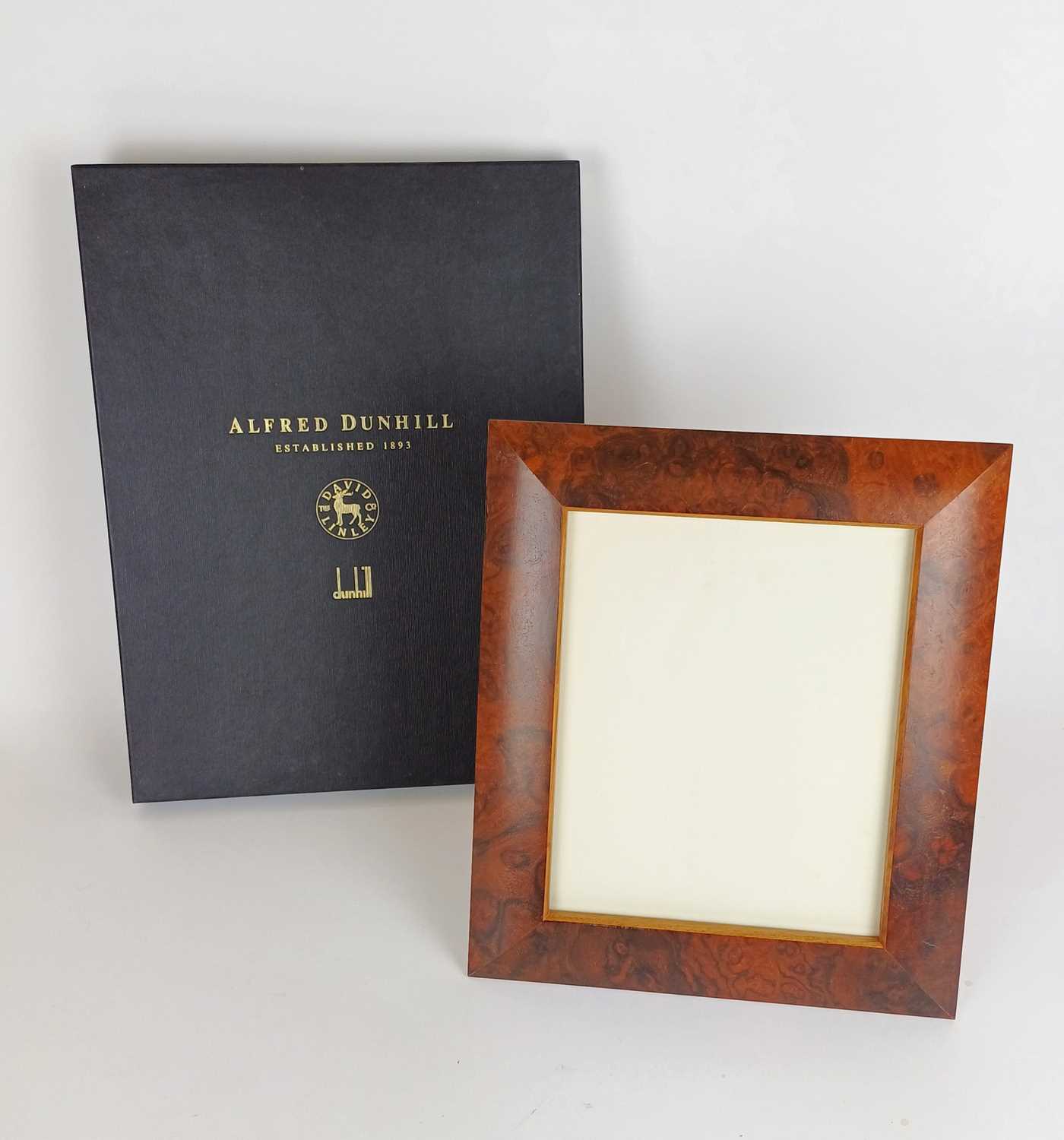 Lot 1012 - David Linley Burr Walnut Photograph Frame for...