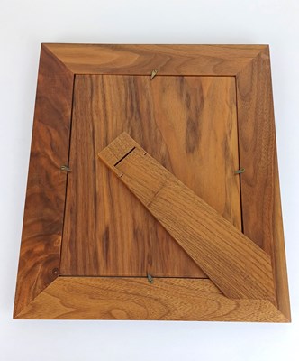 Lot 1012 - David Linley Burr Walnut Photograph Frame for...