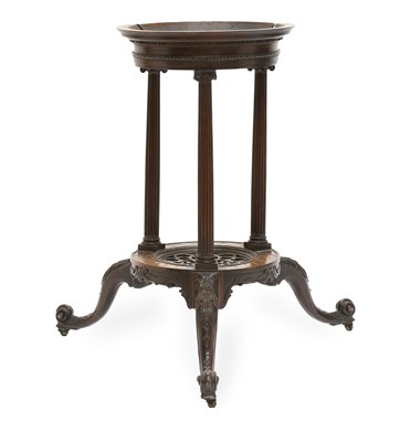 Lot 330 - A George III Chippendale-Style Carved Mahogany...