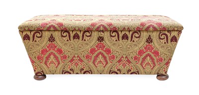 Lot 400 - A Victorian Ottoman, 3rd quarter 19th century,...