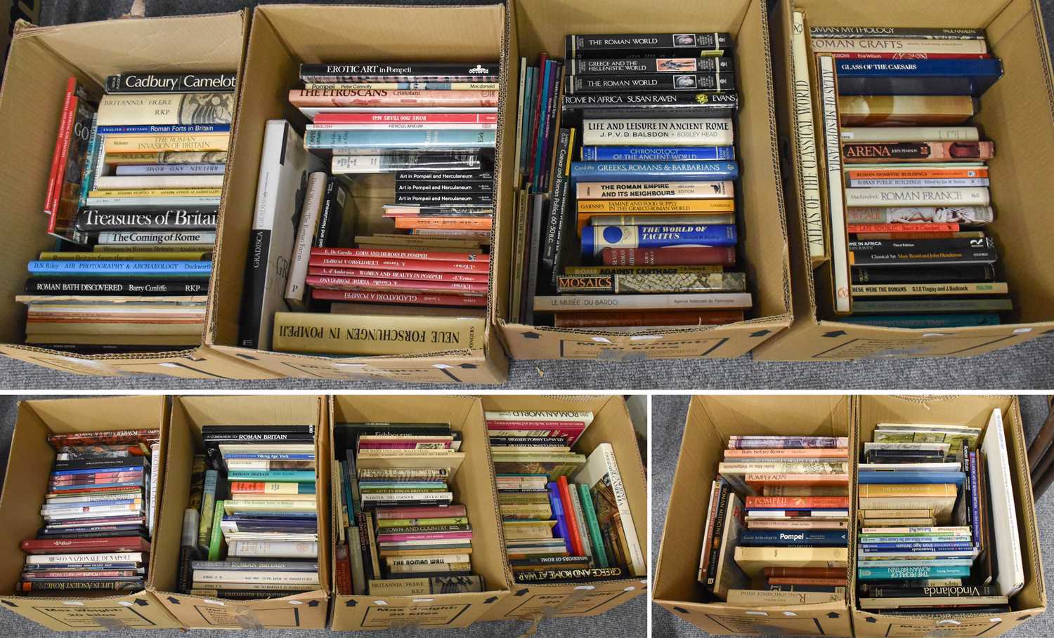 Lot 309 - Collection of Ancient Roman History and