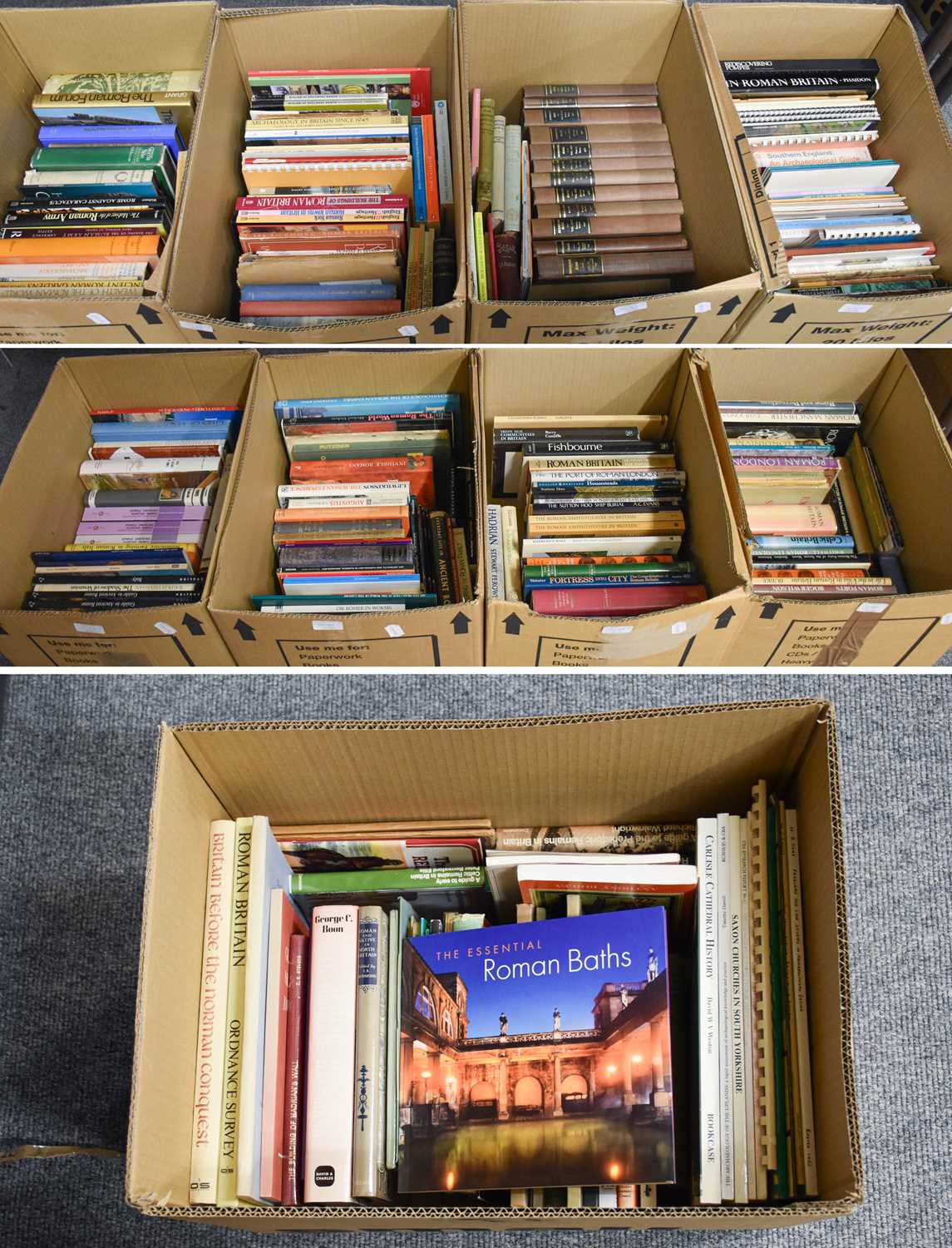 Lot 308 - Collection of Ancient Roman History and