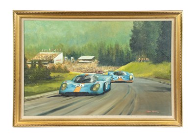 Lot 723 - Dion Pears (1929-1985) British 1971 Spa 1000...