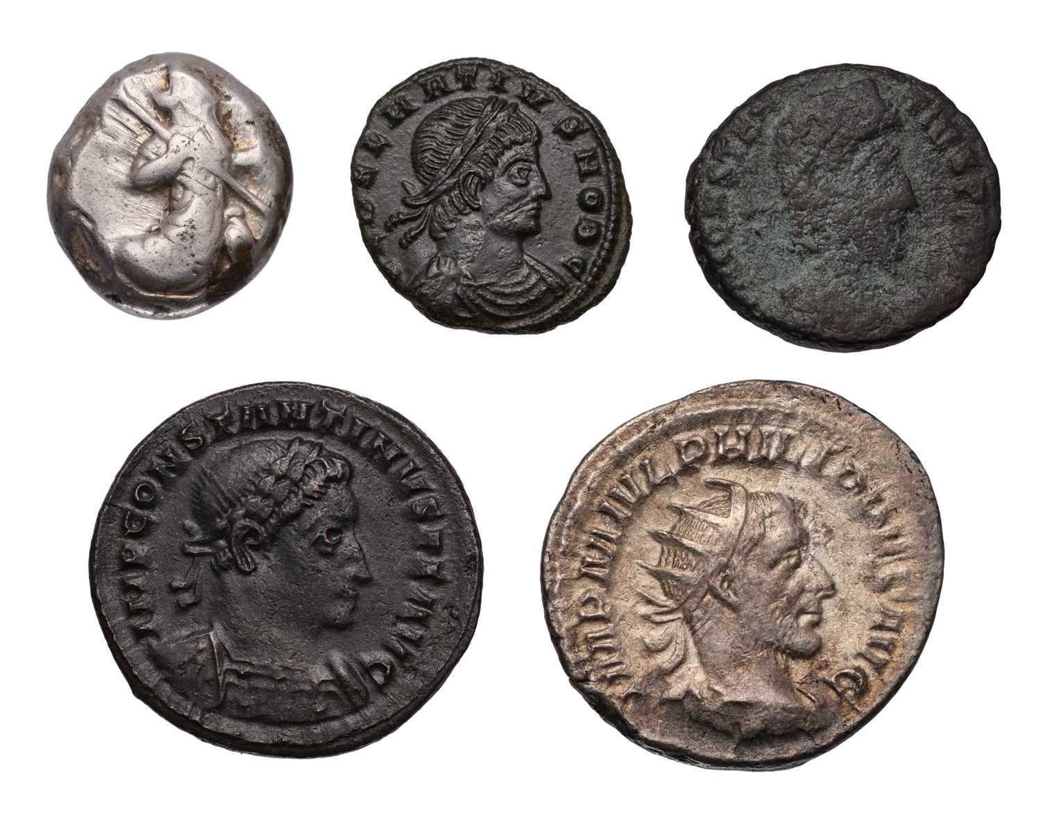 Lot 1 - Persian Empire, Lydia, Silver Siglos, Xerxes I...