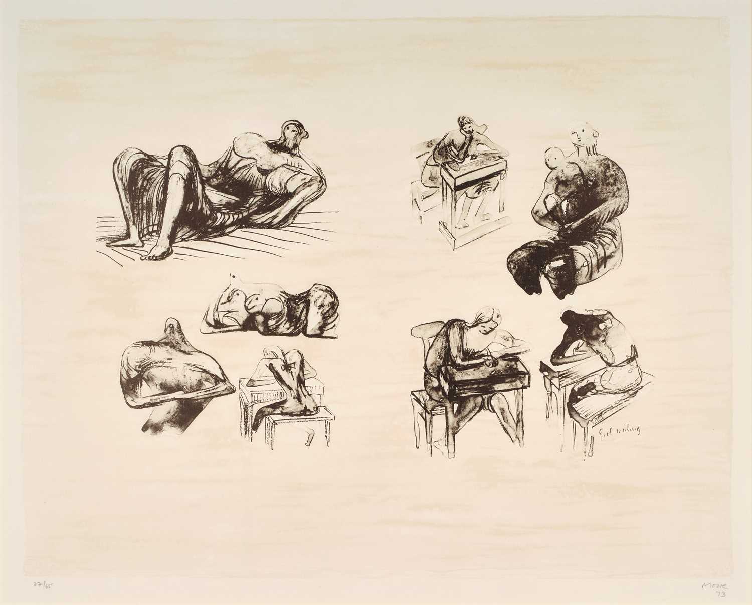 Lot 330 - Henry Moore OM, CH, RBA, RBS (1898-1986)...