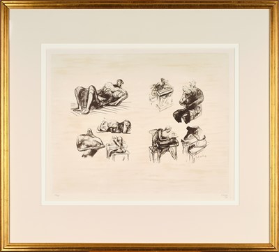 Lot 330 - Henry Moore OM, CH, RBA, RBS (1898-1986)...