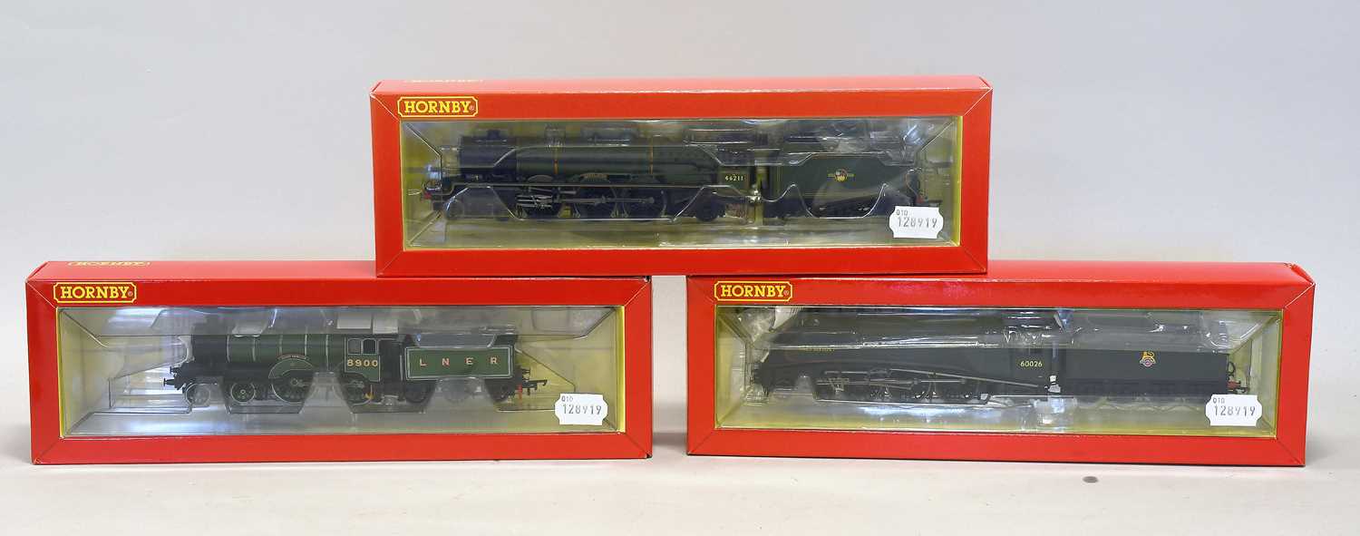 Lot 254 - Hornby (China) OO Gauge Three Locomotives