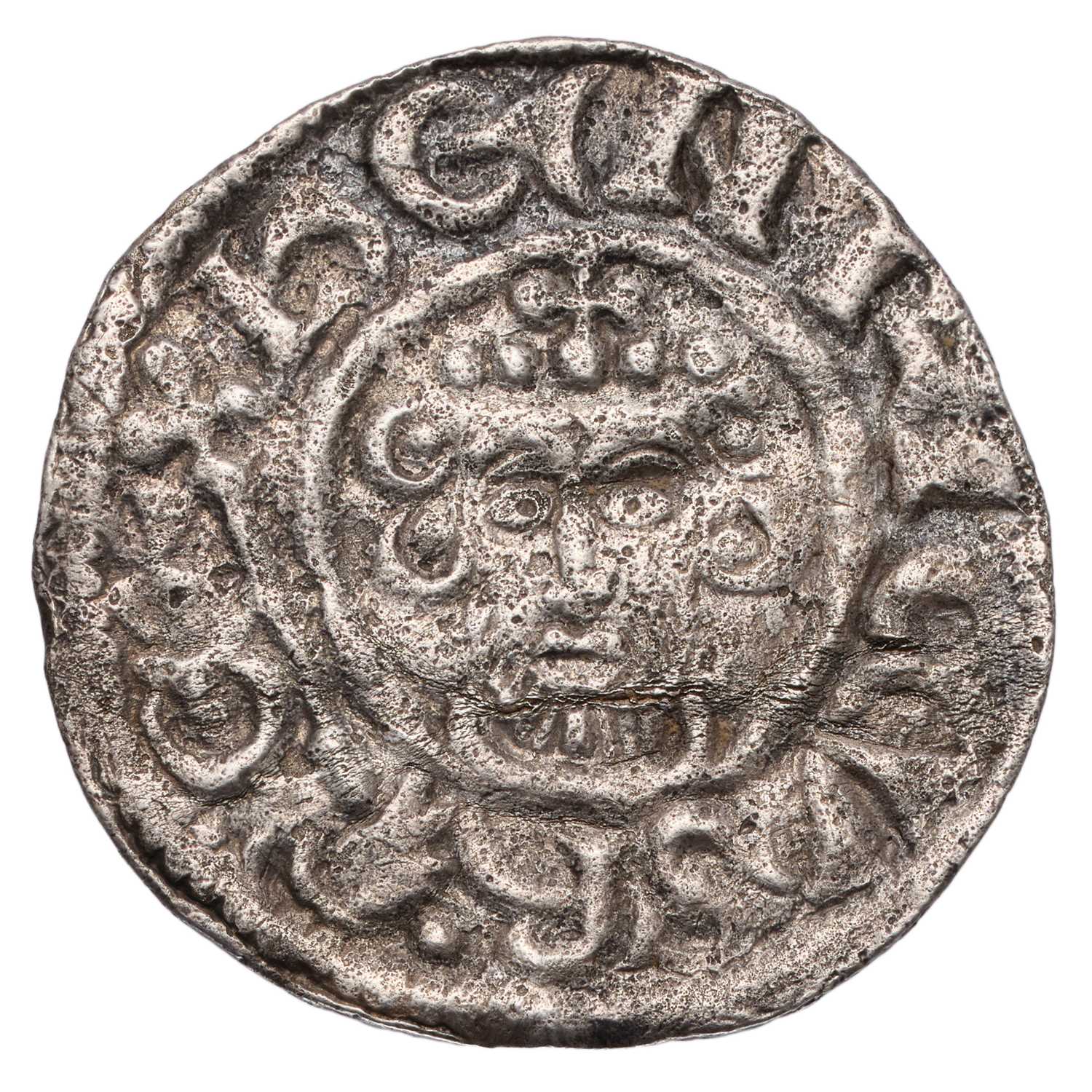Lot 34 - John, Penny, class 6a, London Mint, moneyer...
