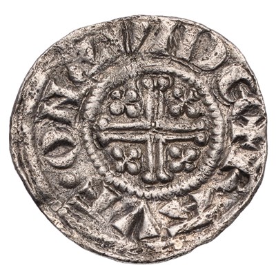 Lot 34 - John, Penny, class 6a, London Mint, moneyer...