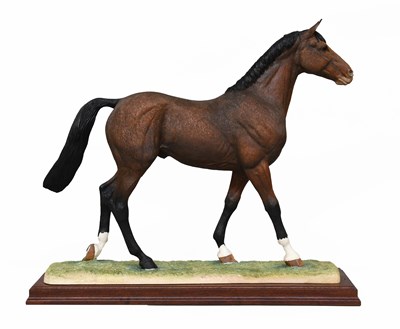 Lot 200 - Border Fine Arts 'Thoroughbred Stallion' (Bay),...