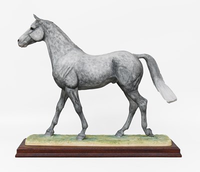 Lot 199 - Border Fine Arts 'Thoroughbred Stallion'...