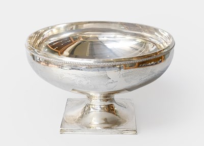 Lot 130 - A George V Silver Bowl, by Mappin and Webb,...