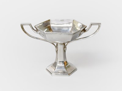 Lot 142 - An Edward VIII Silver Pedestal Dish, by Walker...