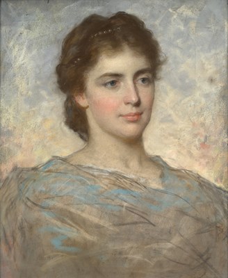 Lot 1017 - Eastman Johnson (1824-1906) American Portrait...