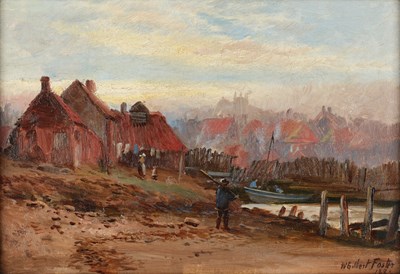 Lot 1031 - William Gilbert Foster RBA (1855-1906) Wash...