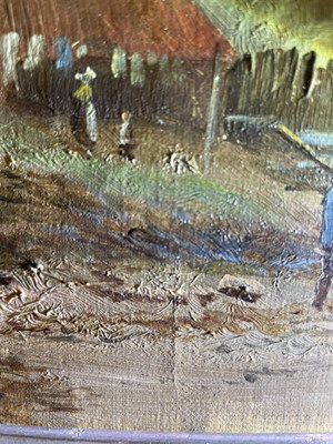 Lot 575 - William Gilbert Foster RBA (1855-1906) Wash...