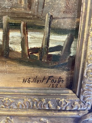Lot 575 - William Gilbert Foster RBA (1855-1906) Wash...