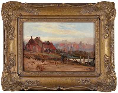 Lot 575 - William Gilbert Foster RBA (1855-1906) Wash...