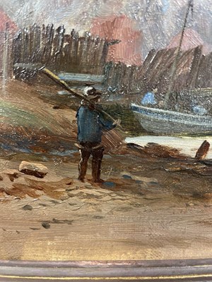 Lot 575 - William Gilbert Foster RBA (1855-1906) Wash...