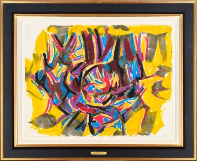 Lot 439 - William Gear RA, FRSA, RBSA (1915-1997)...