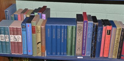 Lot 249 - A quantity of Folio Society books, with slipcases