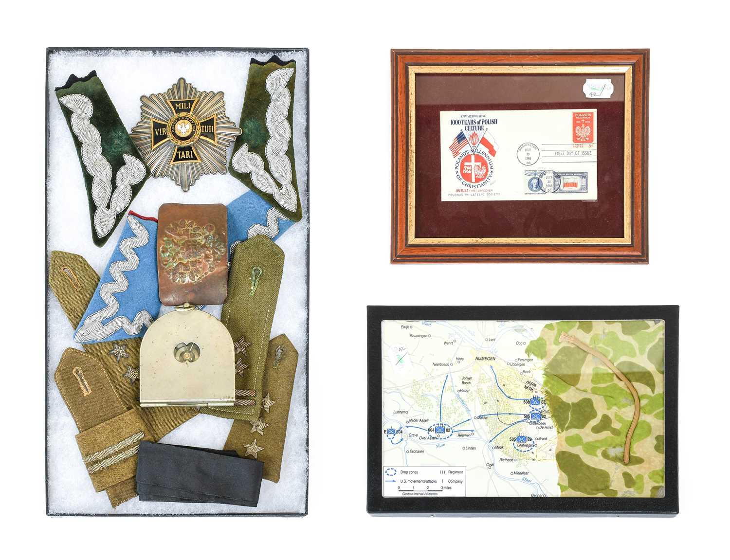 Lot 157 - A Polish Virtuti Militari Order Breast Star,...