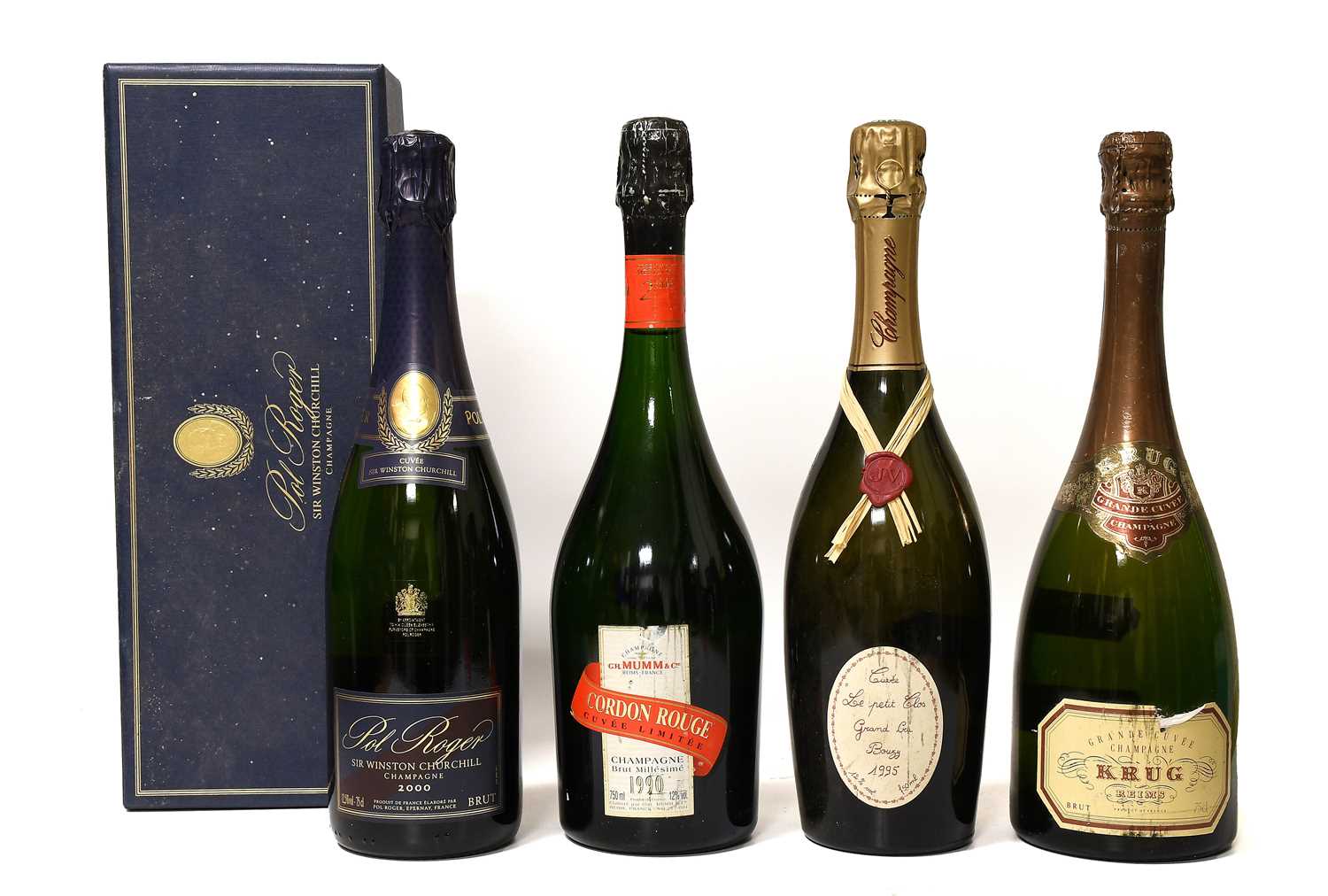 Lot 3020 - Pol Roger Sir Winston Churchill 2000 Vintage...