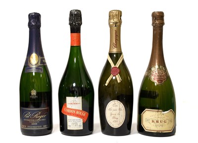 Lot 3020 - Pol Roger Sir Winston Churchill 2000 Vintage...