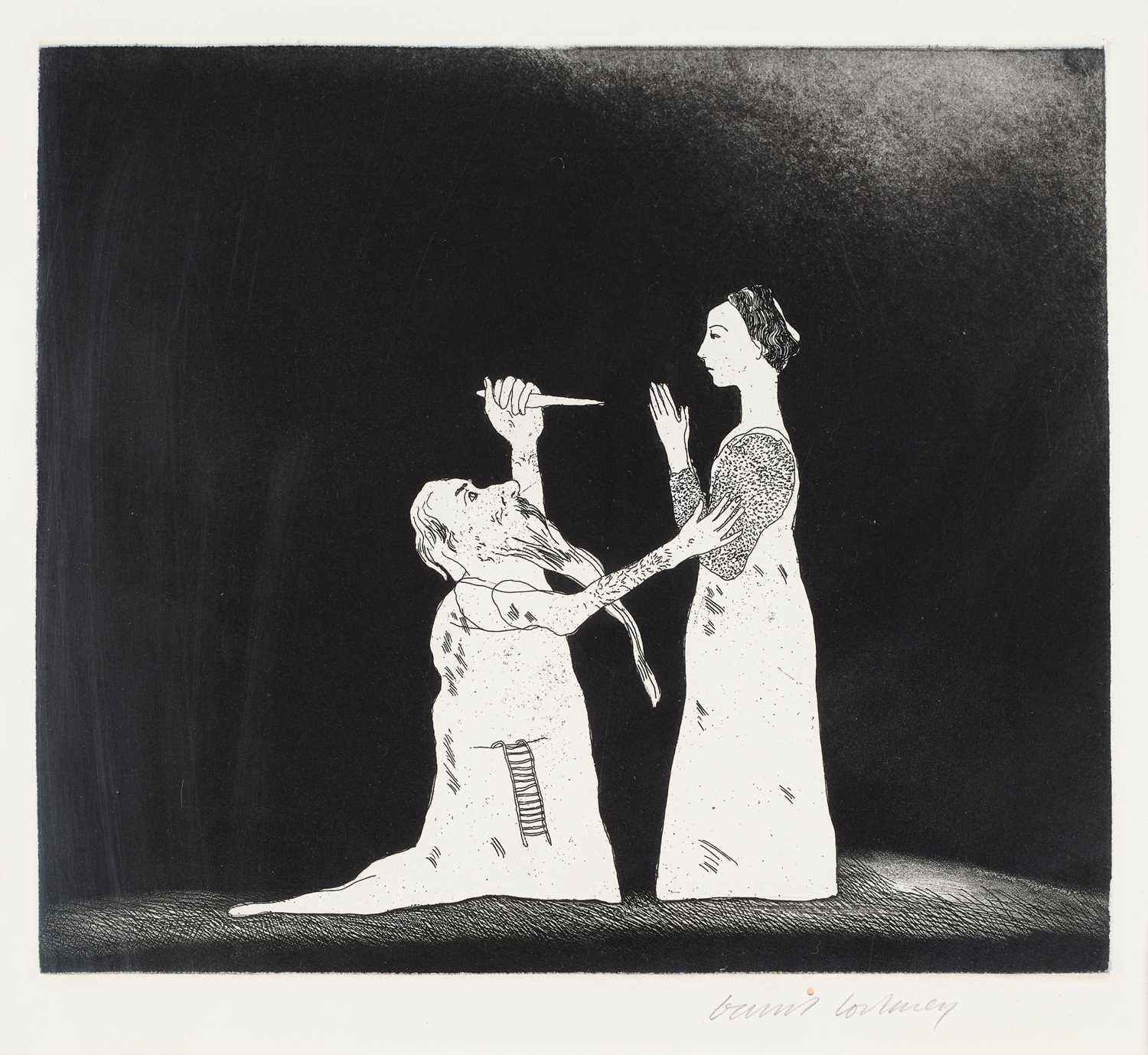 Lot 153 - David Hockney OM, CH, RA (b.1937) "Old...