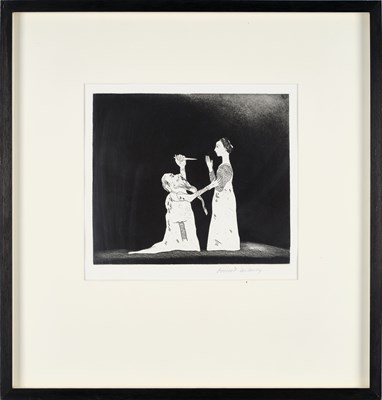 Lot 153 - David Hockney OM, CH, RA (b.1937) "Old...