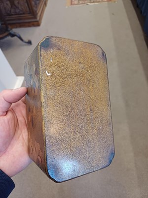 Lot 141 - A Japanese Lacquer Box and Cover, Edo period,...