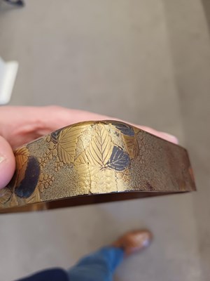 Lot 141 - A Japanese Lacquer Box and Cover, Edo period,...