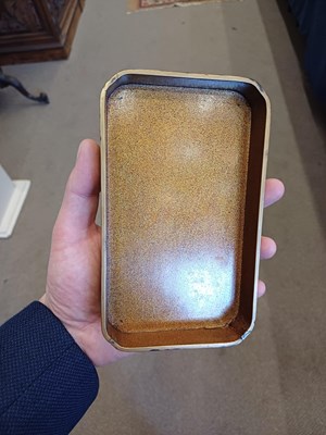 Lot 141 - A Japanese Lacquer Box and Cover, Edo period,...