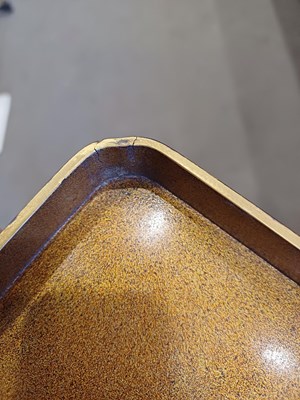 Lot 141 - A Japanese Lacquer Box and Cover, Edo period,...