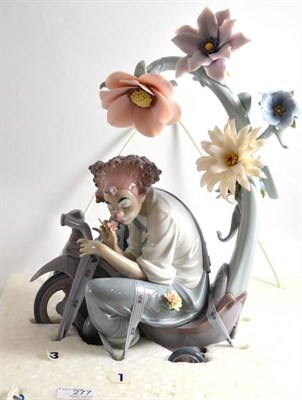 Lot 277 - Lladro figure of 'World of Magic' No.321 of 1000, Ref No. 01001887, sculpted by Juan Carlos...