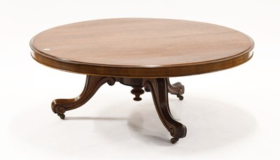 Lot 1169 - A Victorian Mahogany Tripod Breakfast Table,...