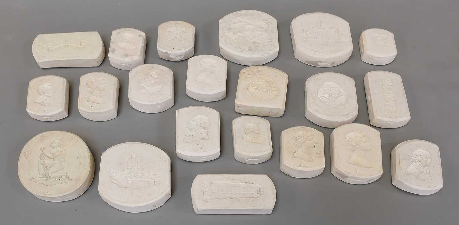 Lot 256 - A Quantity of Wedgwood Factory Formers, for...
