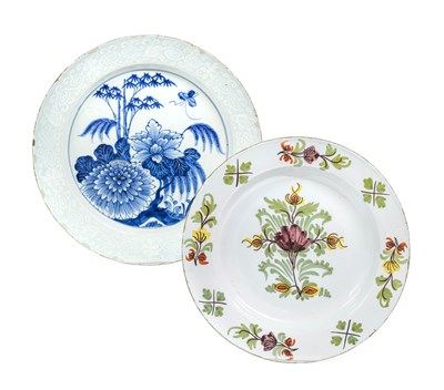 Lot 211 - A London Delft Dish, probably Lambeth High...