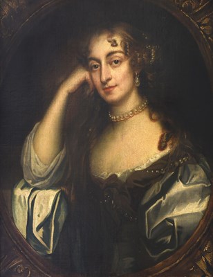 Lot 1123 - Follower of Sir Peter Lely (1618-1680)...
