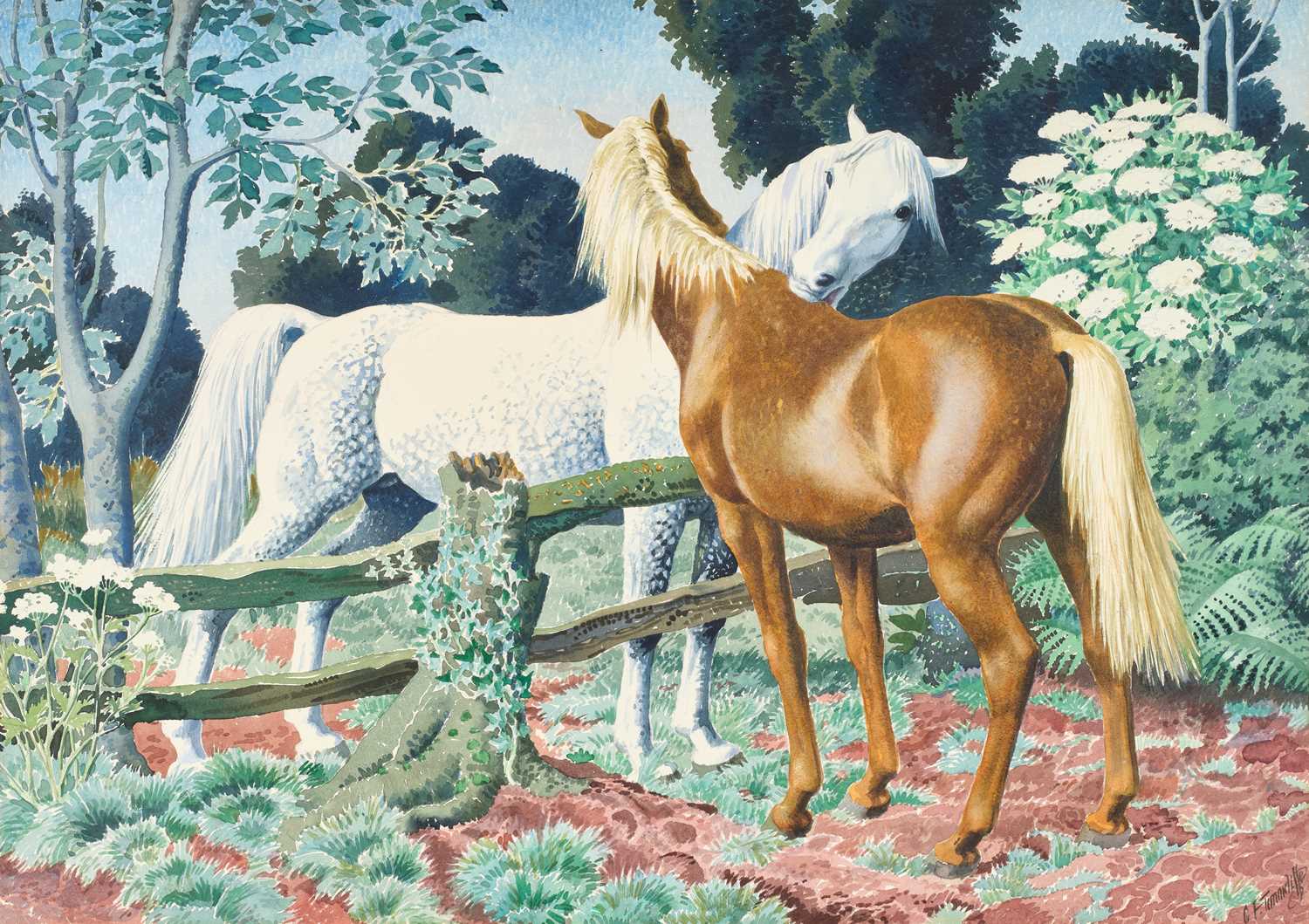 Lot 1057 - Charles Frederick Tunnicliffe RA, RE, ARCA...