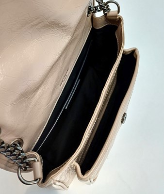 Lot 1020 - Saint Laurent Niki Baby Patent 'Vintage'...