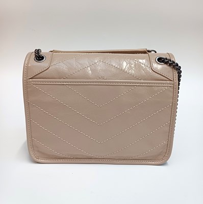 Lot 1020 - Saint Laurent Niki Baby Patent 'Vintage'...