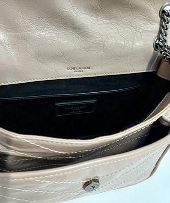 Lot 1020 - Saint Laurent Niki Baby Patent 'Vintage'...